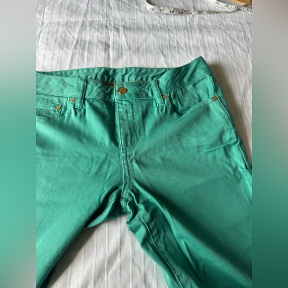 Women’s tory burch alexa cropped skinny jeans Size 29 - Picture 2 of 14